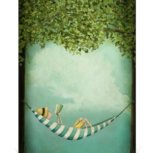 Vacation - Art print (3 different sizes)