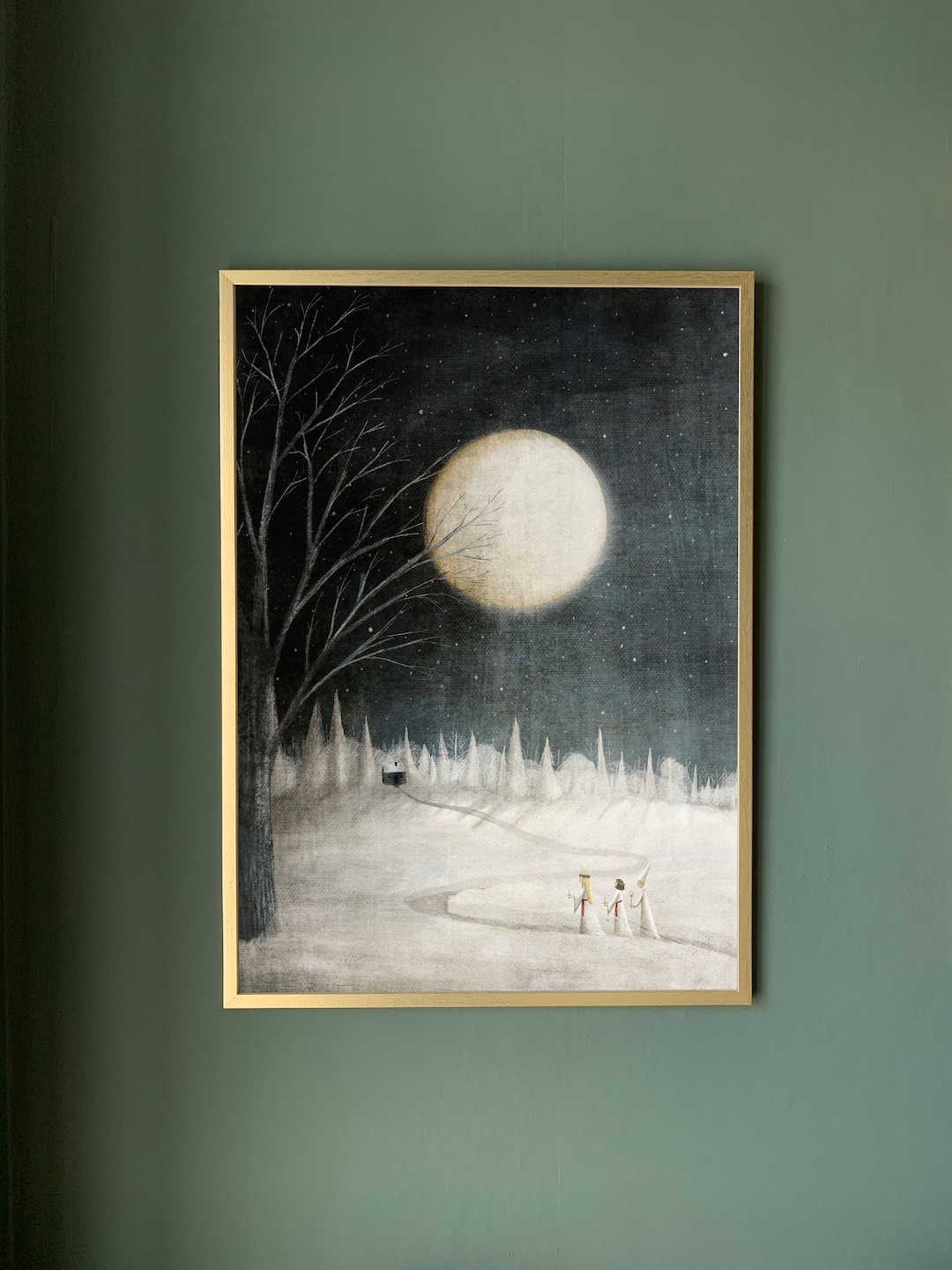 Lucia - Art Print (3 Different Sizes) - Etsy