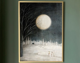 Lucia - Art print (3 different sizes)