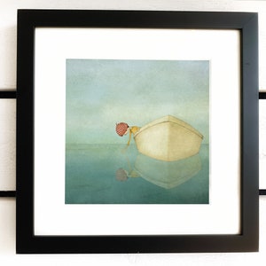 On the sea - Art print (3 different sizes)