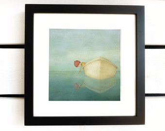 On the sea - Art print (3 different sizes)