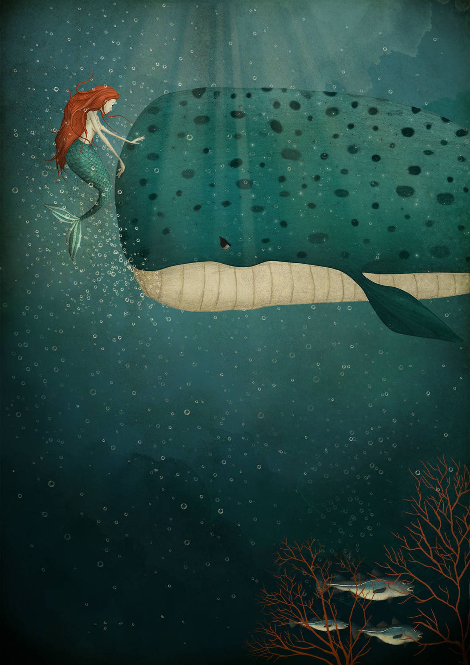 Maja Lindberg Under the sea