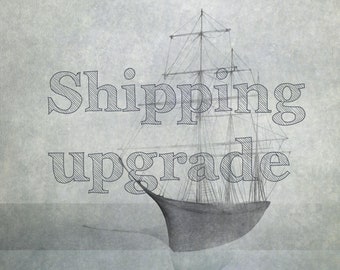 Shipping upgrade