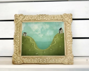 Neighbours - Art print (3 different sizes)
