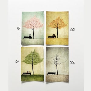 Set of 5 cards any of your choice zdjęcie 3