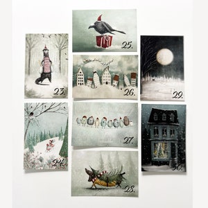 Set of 5 cards any of your choice zdjęcie 4