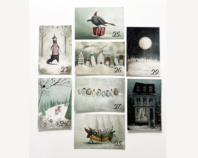 Set of 5 cards any of your choice zdjęcie 4