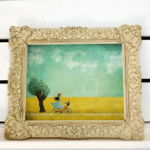 3 different sizes Art print Summer breeze