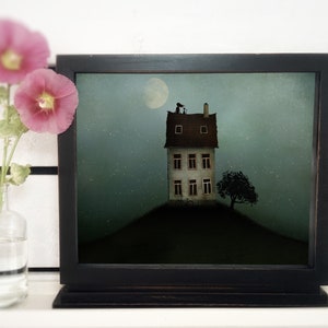 House with a view - Art print (3 different sizes)
