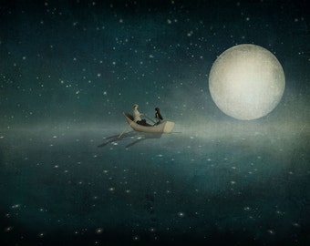 Moonlight - (3 different sizes)