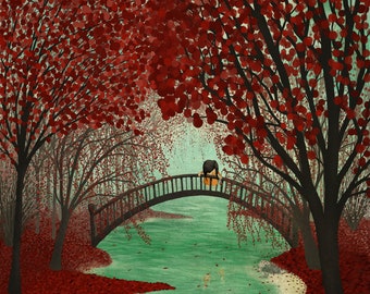 The bridge -  - Art print (3 different sizes)