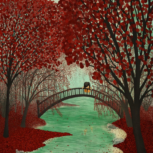The bridge -  - Art print (3 different sizes)