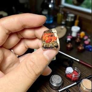 Handmade Resin Dragon Keycap Set – Artisan Mechanical Keyboard Keycaps for Cherry MX, Unique Fantasy Design, Perfect Gift for Gamers