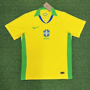 Brazil Soccer Jersey S