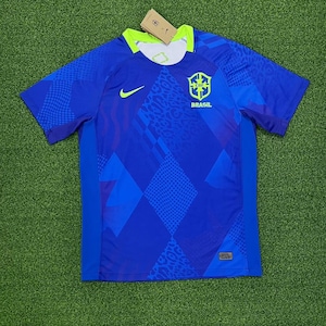 Brazil Soccer Jersey S