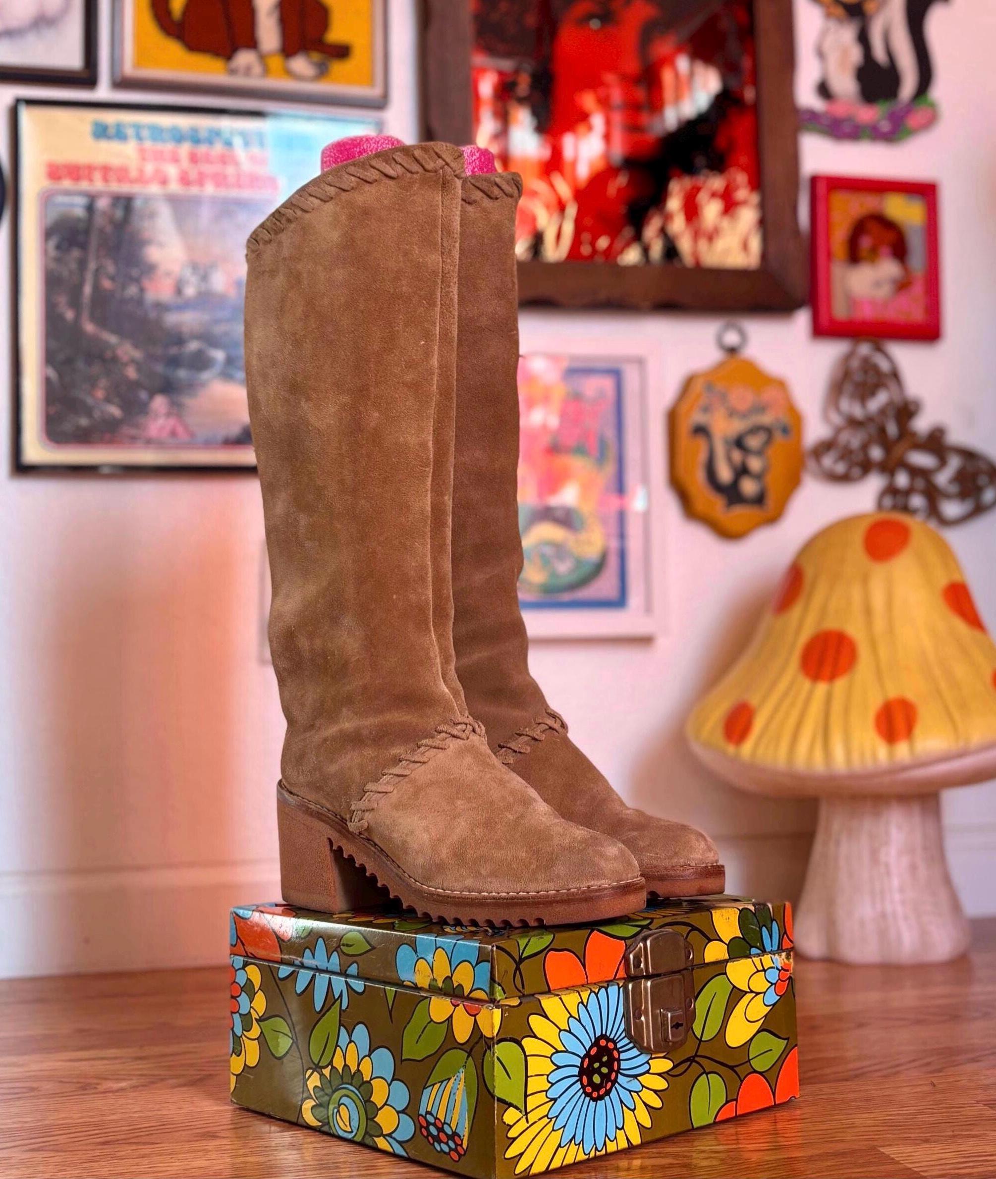 1970s Italian Boots - Etsy