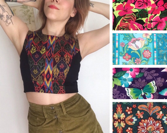 create your own crop top