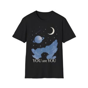 Celestial You Are You T-Shirt | Space Theme Tee | Unisex Softstyle T-Shirt for Stargazers, Gifts for Astronomers, Cosmic Print Shirt, [...]