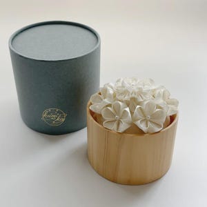 Difusor de flores Kaminoka Washi – Cesta de flores de papel