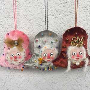 Christmas bells ornaments for tree, Christmas crazy decorations image 1