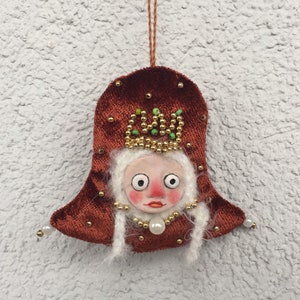 Christmas bells ornaments for tree, Christmas crazy decorations image 4