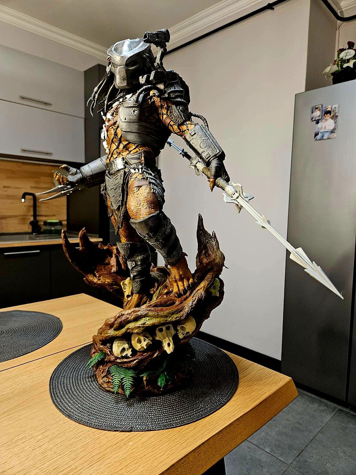 プレデター　フィギュア　 PREDATOR WALL SCULPTURE プレデター フィギュア PREDATOR WALL SCULPTURE Predator