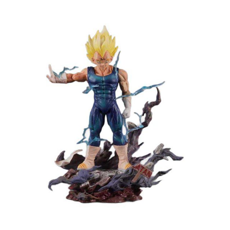 Figurine Dragon Ball Z Majin Vegeta 22 Cm – édition Collection 2024, PVC