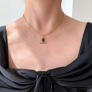 Genuine Raw Moldavite Pendant: 925 Sterling Silver, Handmade