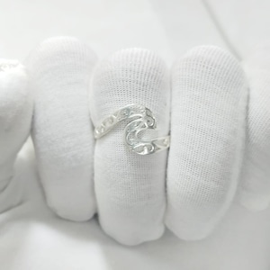925 Sterling Silver Evil Eye Ring: Heart Detail, Valentine&#39;s Gift