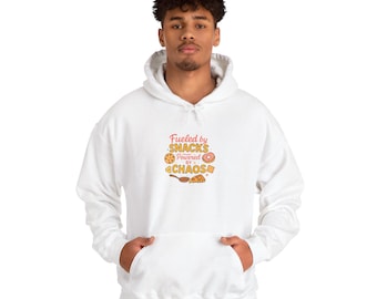 Unisex Heavy Blend™-sweater met capuchon, warm en comfortabel, casual sweater, zachte trui, gezellige slijtage, beste cadeau, perfect cadeau