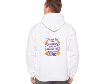 Unisex Heavy Blend™ Hooded Sweatshirt, Casual Pullover, Warm Layer, Winter Wear, Gift For All, Casual Style, Cozy Hoodie,