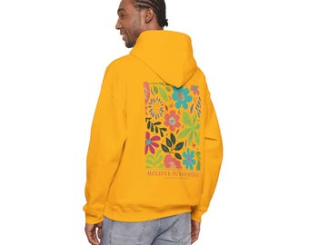 Unisex Heavy Blend™ Hooded Sweatshirt Soft Sweatshirt, Casual Cozy Apparel Classic Hoodie, Fleece Pullover