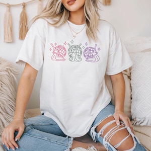 Disco Snails T-Shirt: Viral TikTok Song Graphic Tee image 7