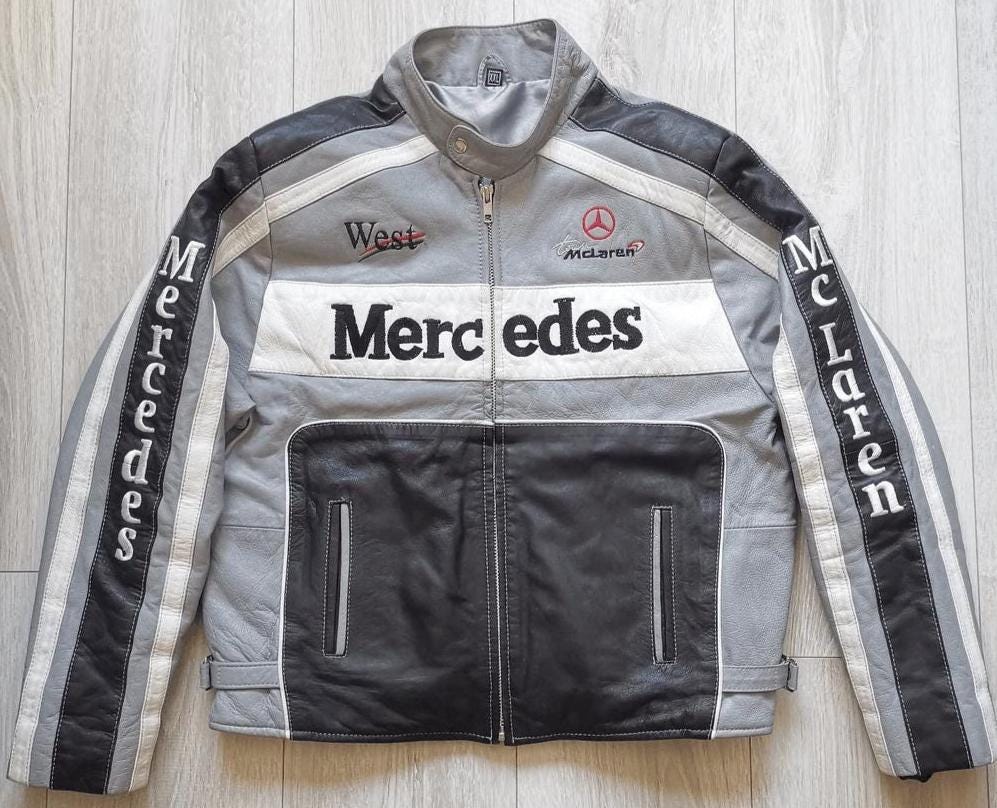 Racing jacket vintage mclaren mercedes - Etsy 日本