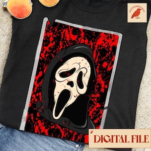 Halloween Characters Png Bundle, Halloween Bundle PNG, Retro Horror Png Bundle, Scary Movie Bundle, Horror Png, Horror Halloween Png
