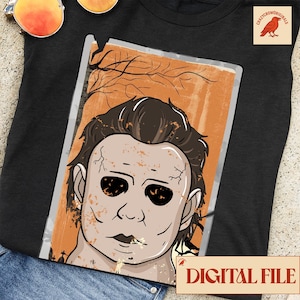 Halloween Characters Png Bundle, Halloween Bundle PNG, Retro Horror Png Bundle, Scary Movie Bundle, Horror Png, Horror Halloween Png