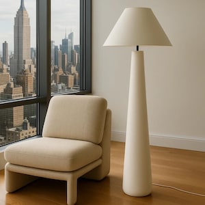Ambient Stehlampe, Wohnzimmer Moderne Stehlampe, Pilz-Stehlampe, Nachtlampe Wohnkultur Ecklampe, Mid-Century Keramik-Stehlampe