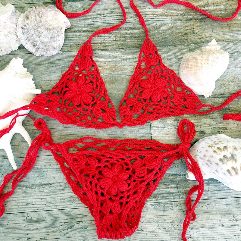 C String Bikini - Etsy