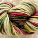 Knitting Yarn Wool Blended Yarn Self Striped Worsted Weight Yarn Knitting and Crocheting Supplies 100 yards per skein