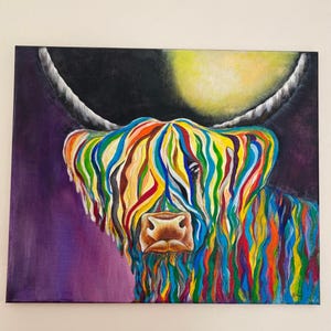 peintures acryliques originales sur toile, 50 cm*60 cm