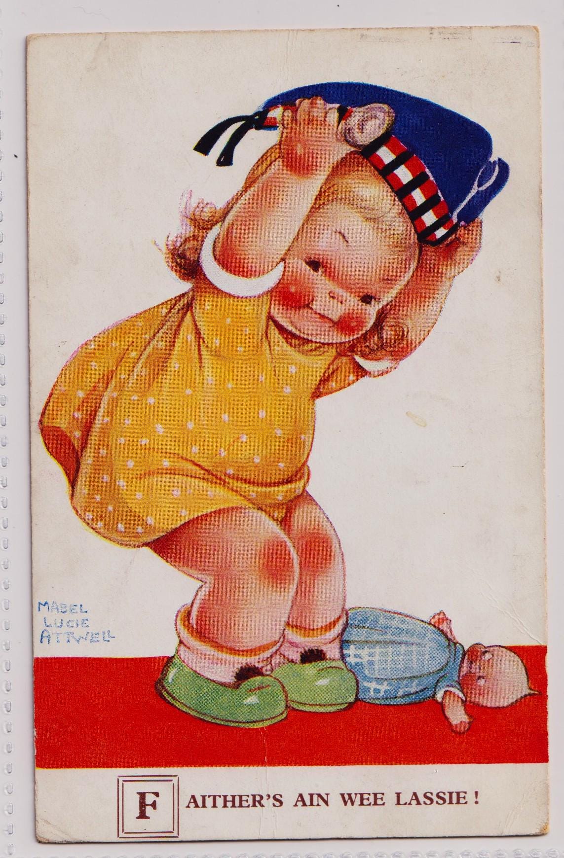 洋書 THE COLLECTABLE WORLD OF MABEL LUCIE Mabel Lucie Attwell - Etsy