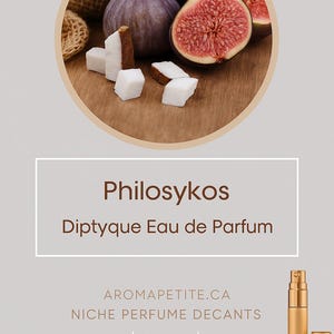 Diptyque Philosykos Decant | Fig Perfume Sample | Niche Fragrance for Women & Men | 2ml / 5ml / 10ml