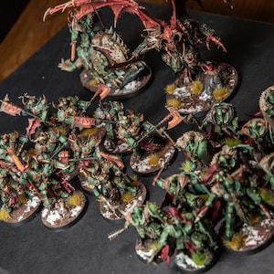 AOS Chaos. Slaves To Darkness Full Army pro painted (2.2K points)
