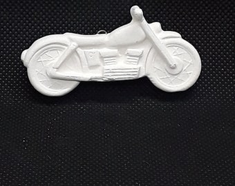 2 Small Motorcycles Ornaments (U-PAINT)