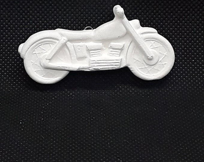 2 Small Motorcycles Ornaments (U-PAINT)