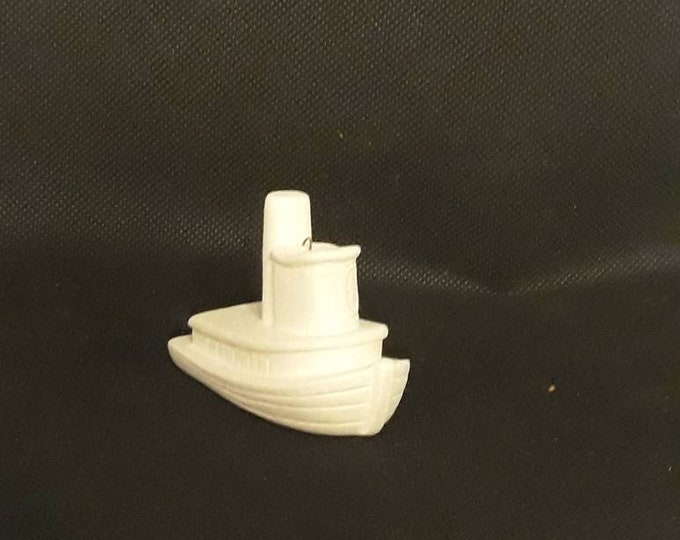 Tugboat with stack ornament (U-PAINT)