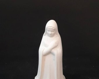 Ceramic Bisque ( Medium )  (Mary) (U-PAINT)