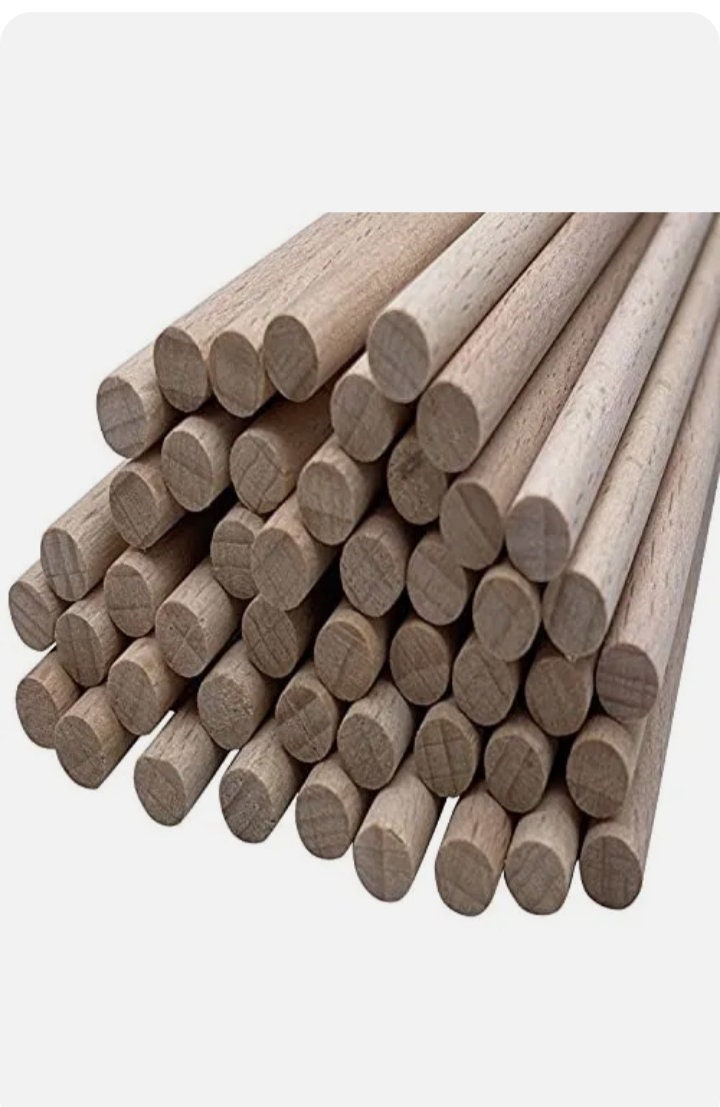 Assorted Colors Wooden Dowels, 12x 3/16 Thick, ct of 25 | Woodpeckers | Michaels