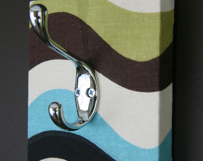Coat Hook / Accessory Hanger / Blue Brown Black Green and Etsy
