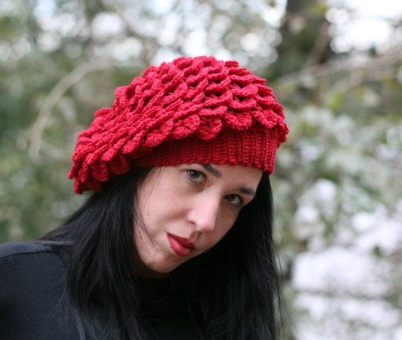 CROCHET PATTERN: Crocodile Stitch 